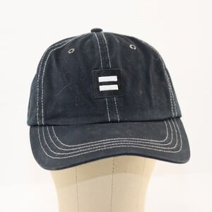 Alternative Headwear HRC Baseball Hat Unisex OSFM Black Contrast Stitch Equality